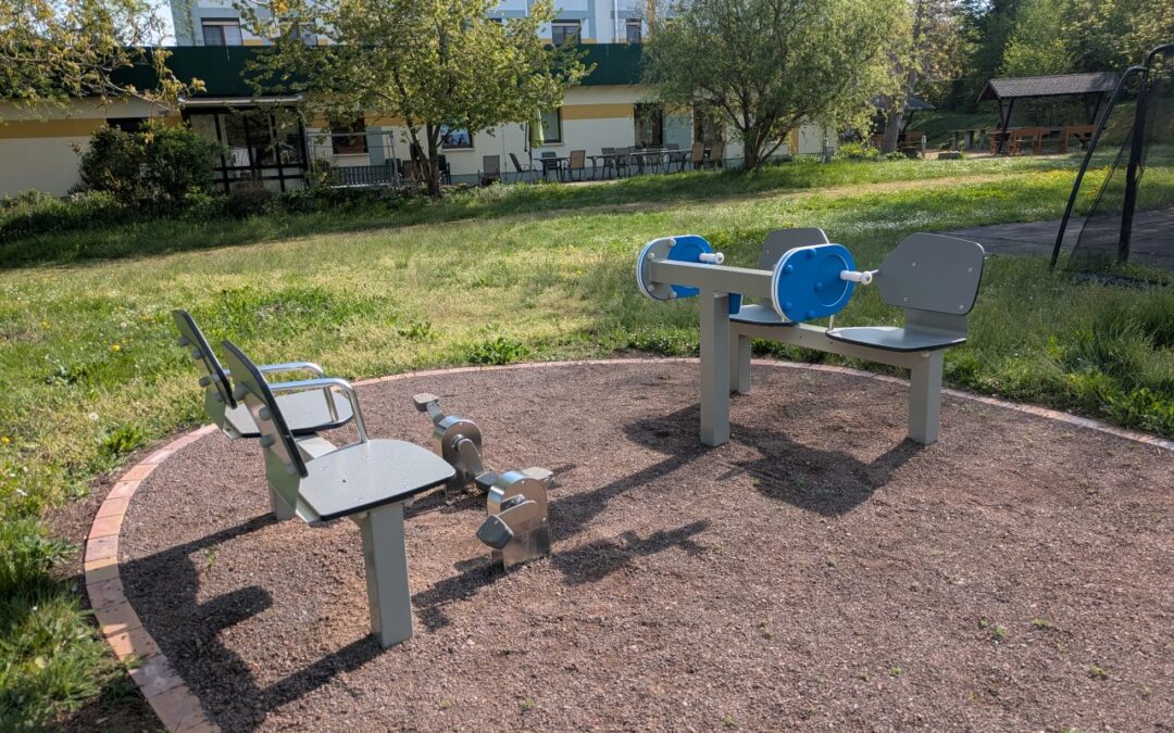 „Schattige Plätze“ für unsere Bewohner und Bewohnerinnen – ein Spendenprojekt des Hauses „Fürstenberg“