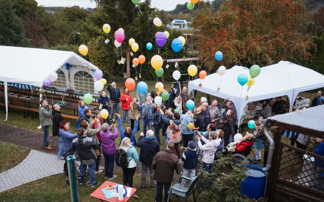 Fest zum 25-jährigen Bestehen des Hauses „Im Wiesengrund“