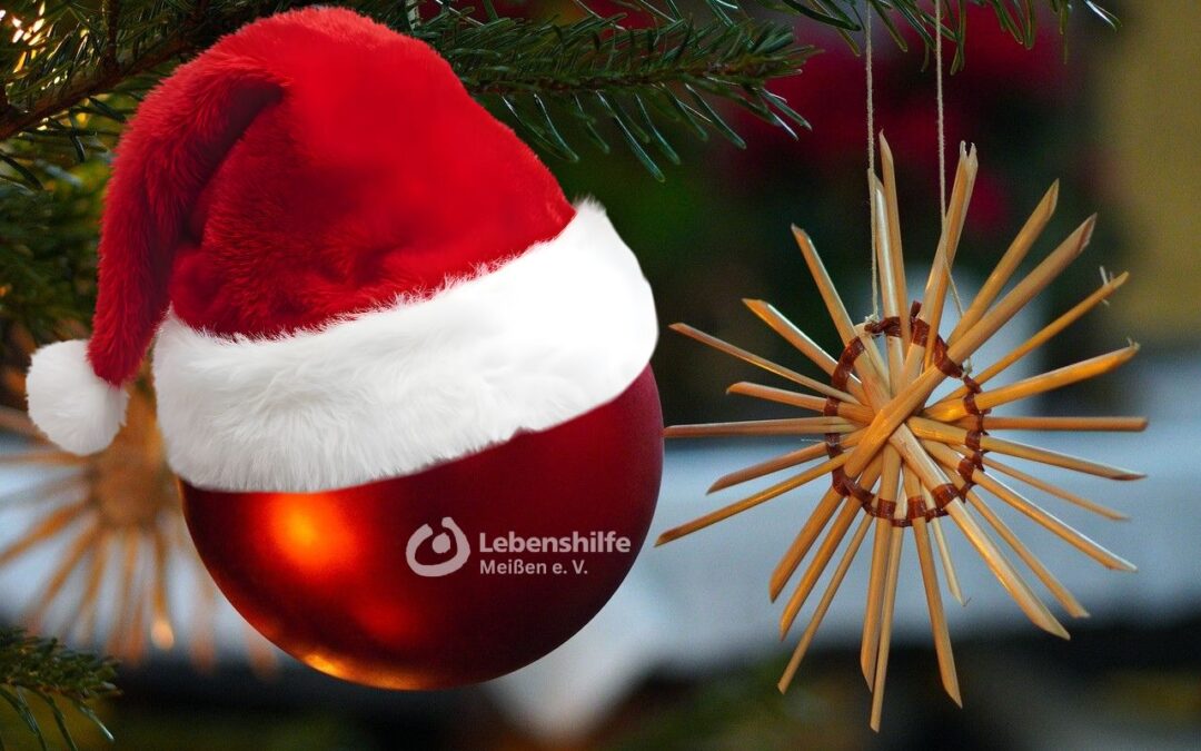 Weihnachtszauber zieht wieder ins Landratsamt Meißen ein