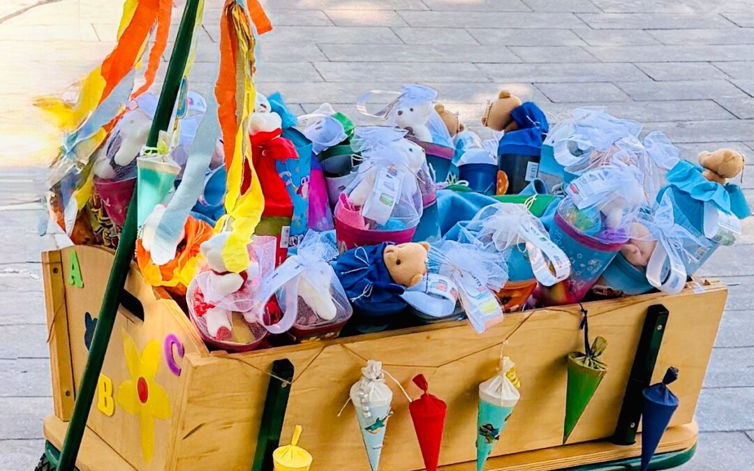 Verabschiedung der Schulanfänger der Kita „Hand in Hand“