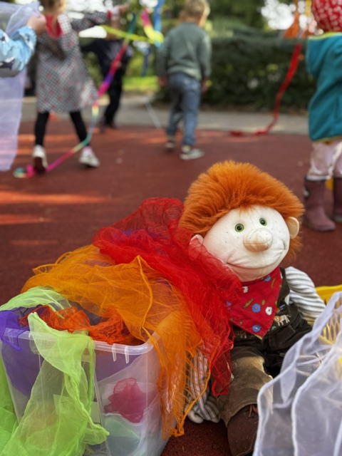 Weltkindertag in der Kita Hand in Hand